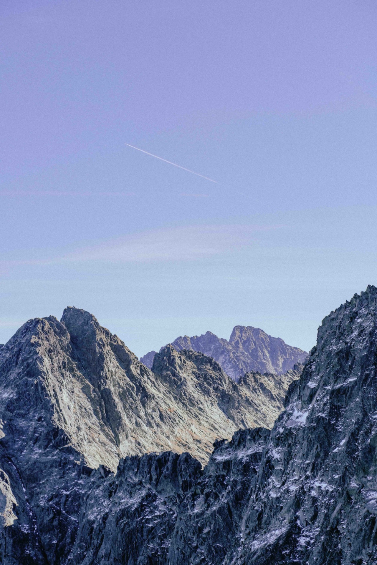 Mountain landscape, expedition photograph