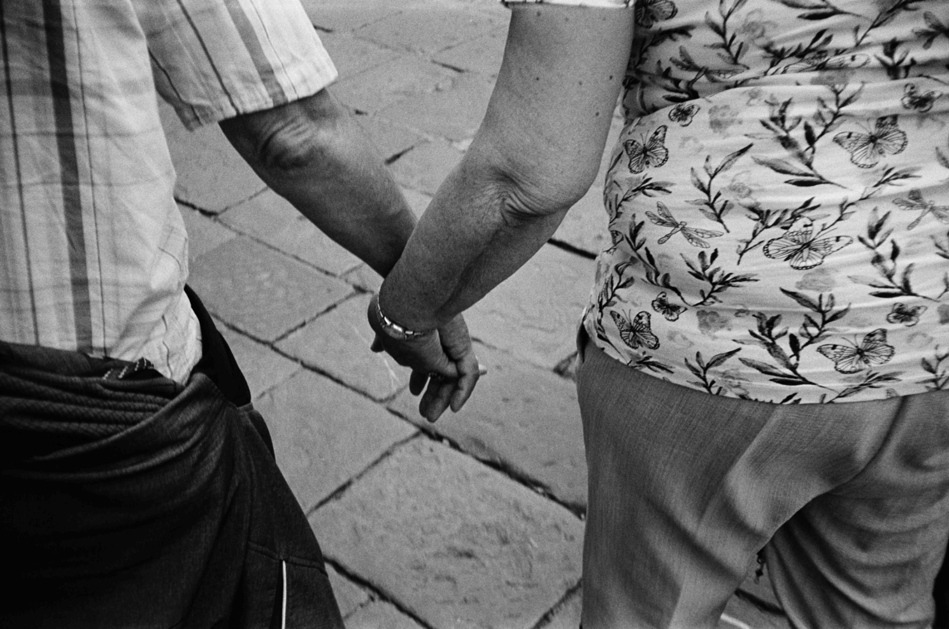 Fine art black and white photograph