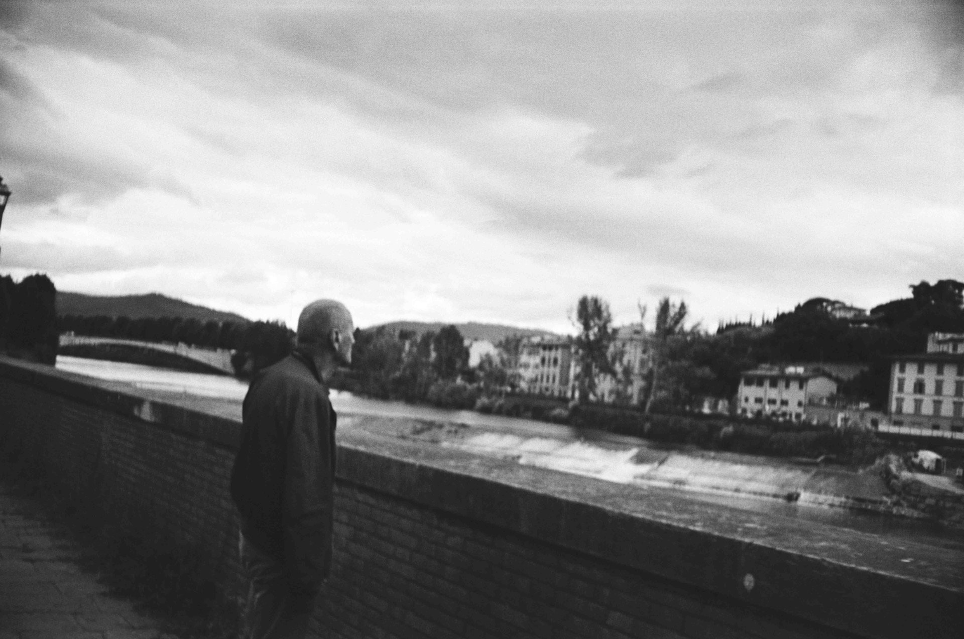 Fine art black and white photograph