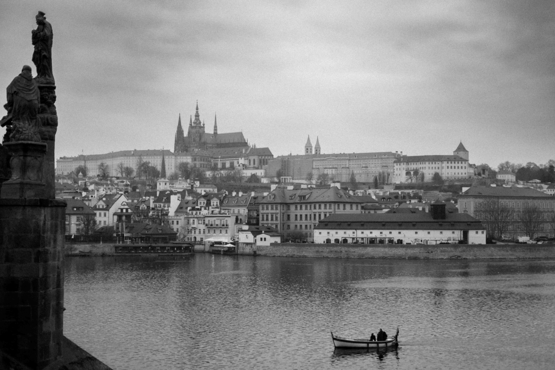 Fine art black and white photograph